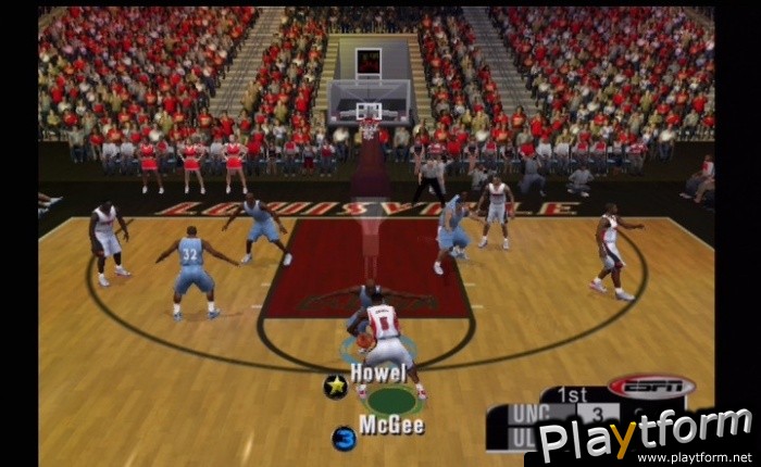 ESPN College Hoops 2K5 (PlayStation 2)