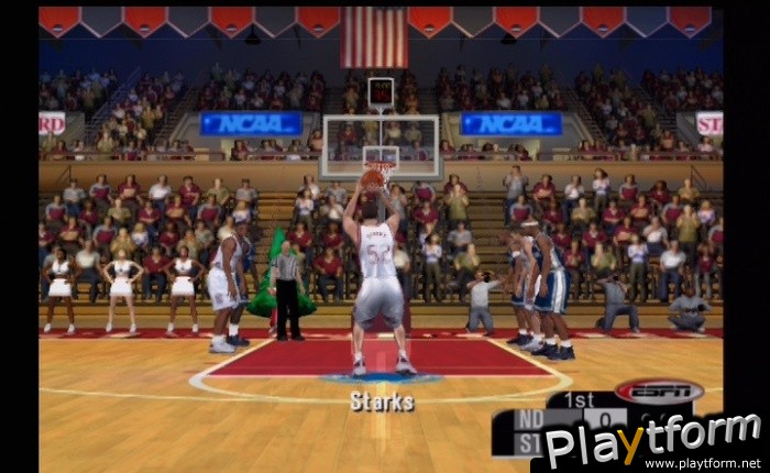 ESPN College Hoops 2K5 (PlayStation 2)