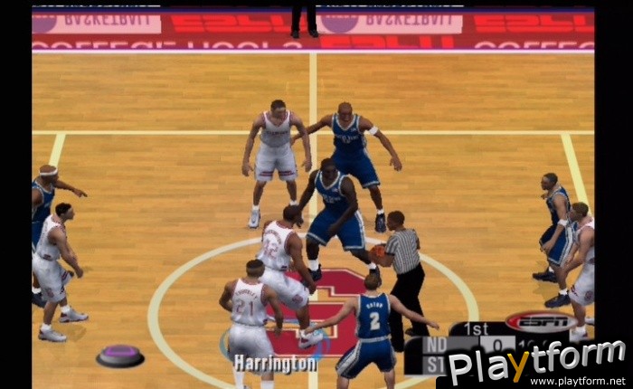 ESPN College Hoops 2K5 (PlayStation 2)