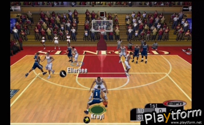 ESPN College Hoops 2K5 (PlayStation 2)