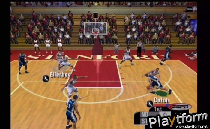 ESPN College Hoops 2K5 (PlayStation 2)