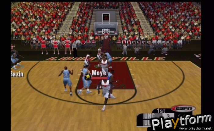 ESPN College Hoops 2K5 (PlayStation 2)