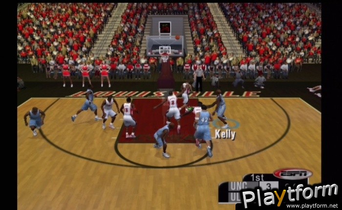 ESPN College Hoops 2K5 (PlayStation 2)