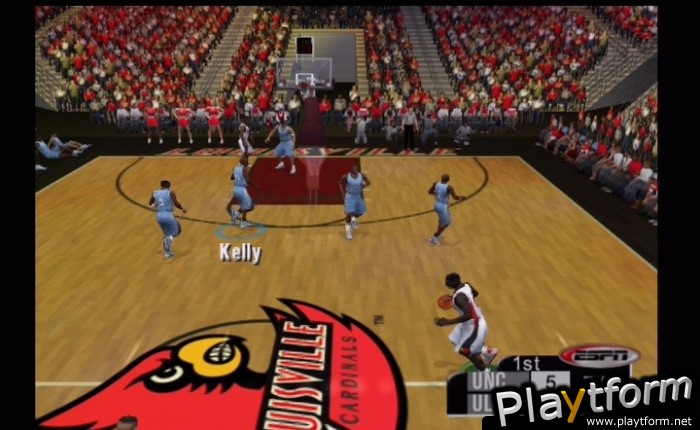 ESPN College Hoops 2K5 (PlayStation 2)