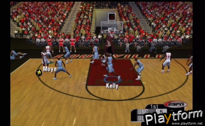 ESPN College Hoops 2K5 (PlayStation 2)