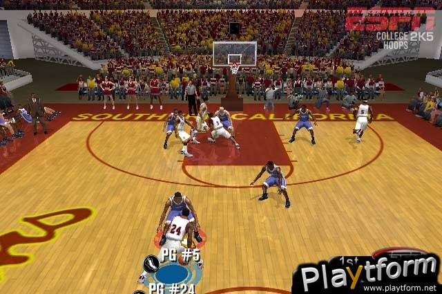 ESPN College Hoops 2K5 (PlayStation 2)