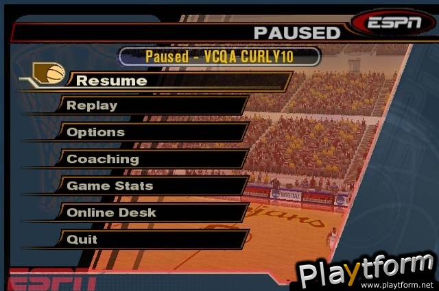 ESPN College Hoops 2K5 (PlayStation 2)