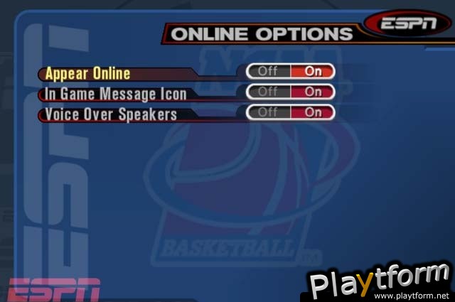 ESPN College Hoops 2K5 (PlayStation 2)