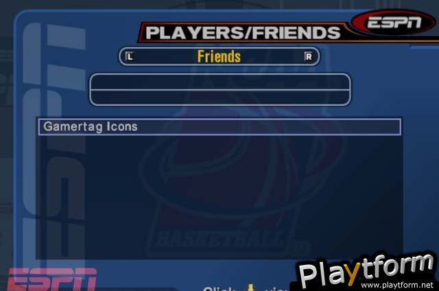 ESPN College Hoops 2K5 (PlayStation 2)