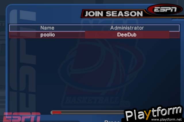 ESPN College Hoops 2K5 (PlayStation 2)