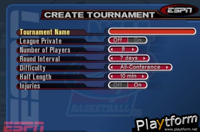 ESPN College Hoops 2K5 (PlayStation 2)