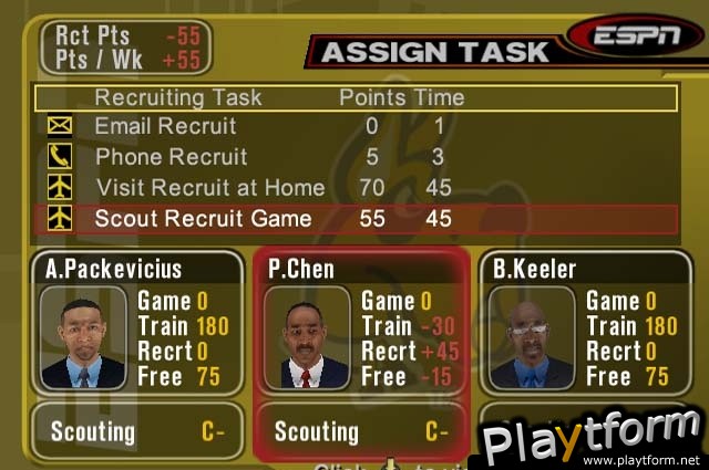 ESPN College Hoops 2K5 (PlayStation 2)