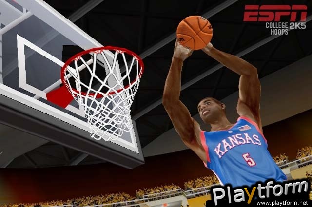 ESPN College Hoops 2K5 (PlayStation 2)