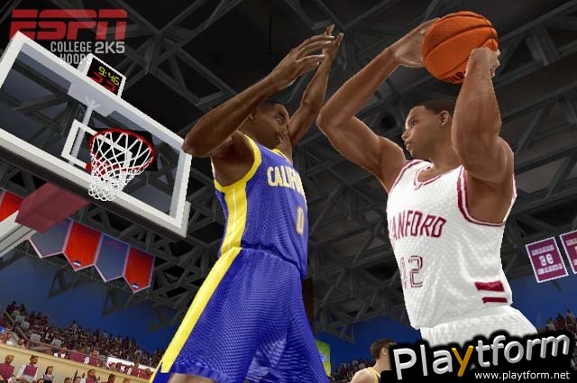 ESPN College Hoops 2K5 (PlayStation 2)