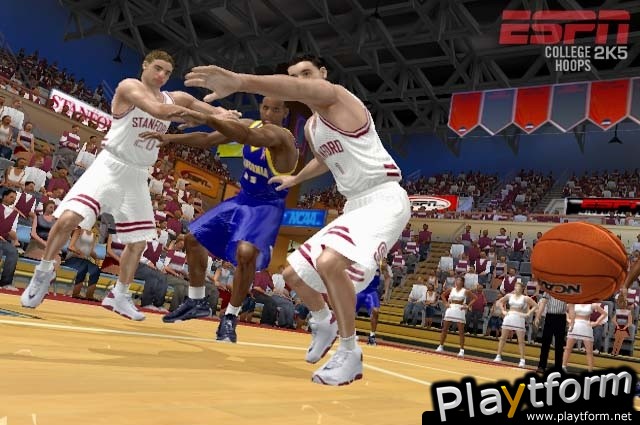 ESPN College Hoops 2K5 (PlayStation 2)