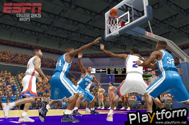 ESPN College Hoops 2K5 (PlayStation 2)