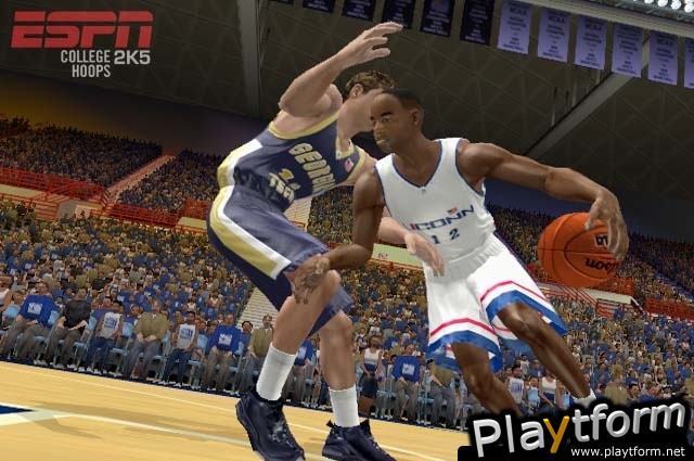 ESPN College Hoops 2K5 (PlayStation 2)