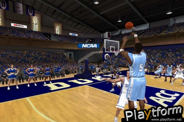 ESPN College Hoops 2K5 (PlayStation 2)