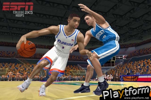 ESPN College Hoops 2K5 (PlayStation 2)