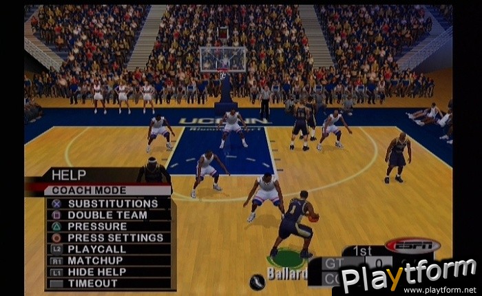 ESPN College Hoops 2K5 (PlayStation 2)