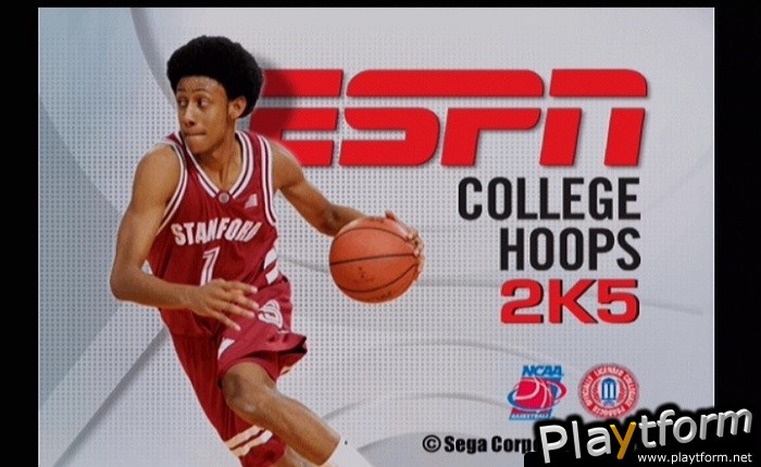 ESPN College Hoops 2K5 (PlayStation 2)