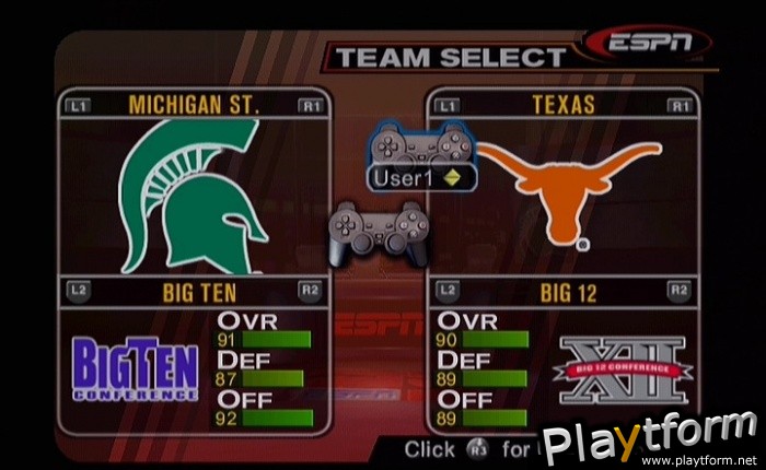 ESPN College Hoops 2K5 (PlayStation 2)