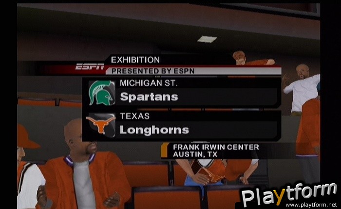 ESPN College Hoops 2K5 (PlayStation 2)