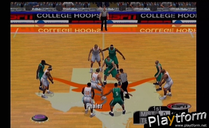 ESPN College Hoops 2K5 (PlayStation 2)