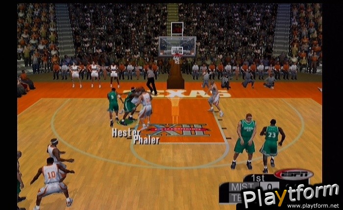 ESPN College Hoops 2K5 (PlayStation 2)