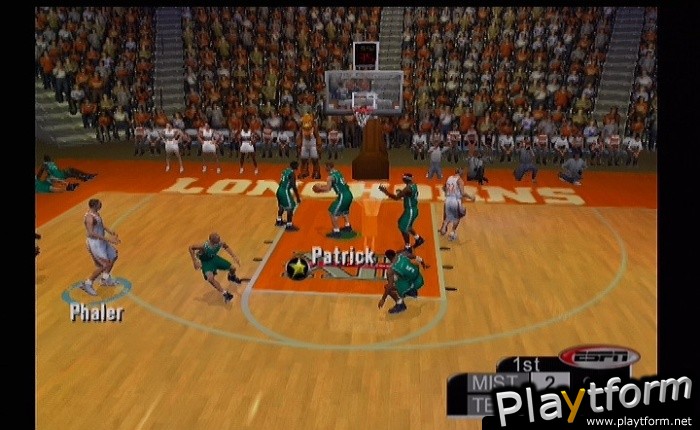 ESPN College Hoops 2K5 (PlayStation 2)