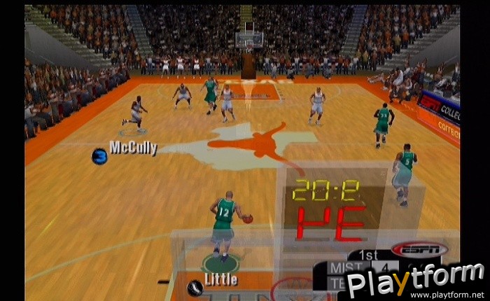 ESPN College Hoops 2K5 (PlayStation 2)