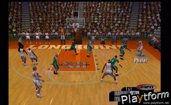 ESPN College Hoops 2K5 (PlayStation 2)