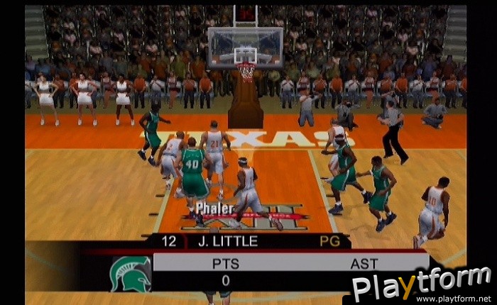 ESPN College Hoops 2K5 (PlayStation 2)