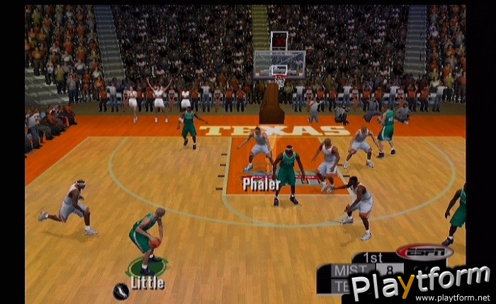 ESPN College Hoops 2K5 (PlayStation 2)