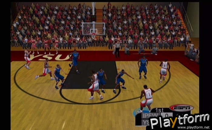 ESPN College Hoops 2K5 (PlayStation 2)