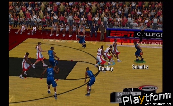 ESPN College Hoops 2K5 (PlayStation 2)