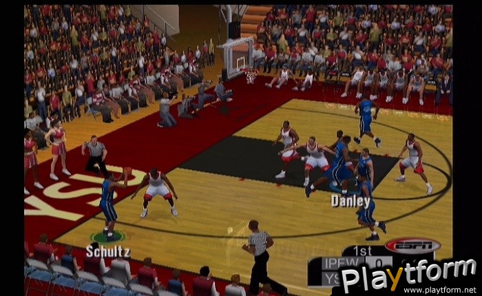 ESPN College Hoops 2K5 (PlayStation 2)