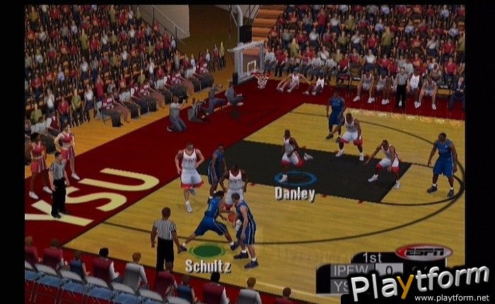 ESPN College Hoops 2K5 (PlayStation 2)