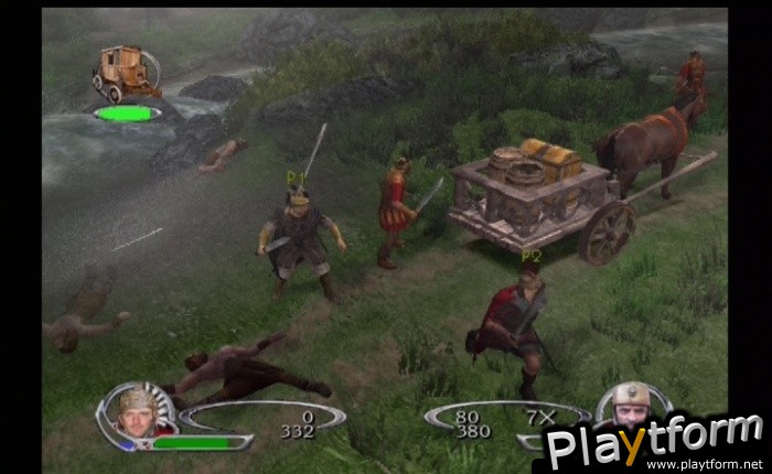 King Arthur (PlayStation 2)