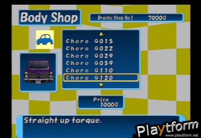 ChoroQ (PlayStation 2)