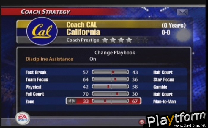 NCAA March Madness 2005 (Xbox)