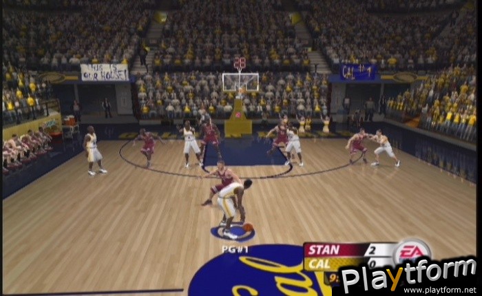 NCAA March Madness 2005 (Xbox)