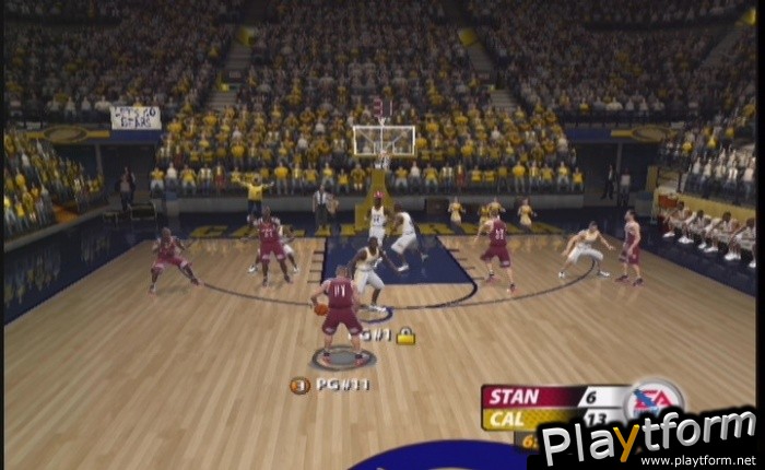 NCAA March Madness 2005 (Xbox)