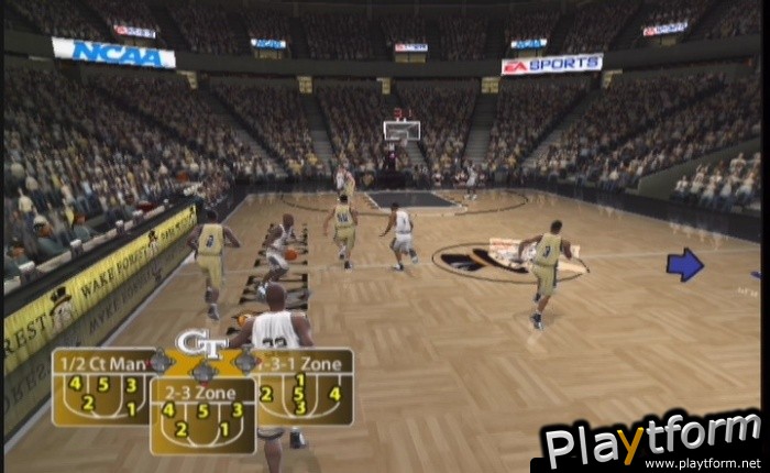 NCAA March Madness 2005 (Xbox)