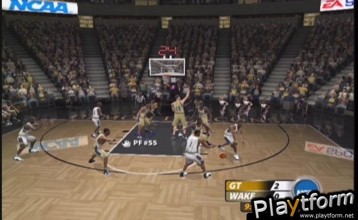 NCAA March Madness 2005 (Xbox)