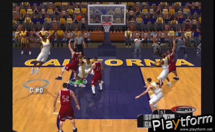 ESPN College Hoops 2K5 (Xbox)