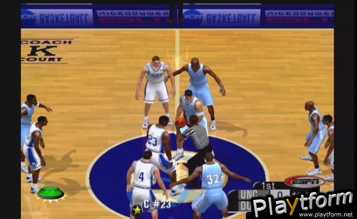 ESPN College Hoops 2K5 (Xbox)