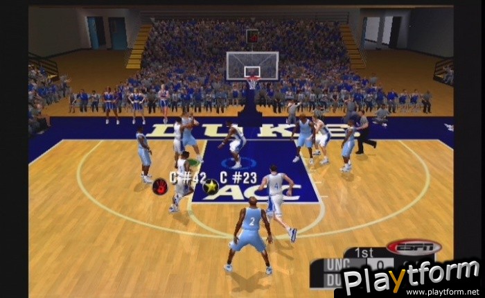 ESPN College Hoops 2K5 (Xbox)