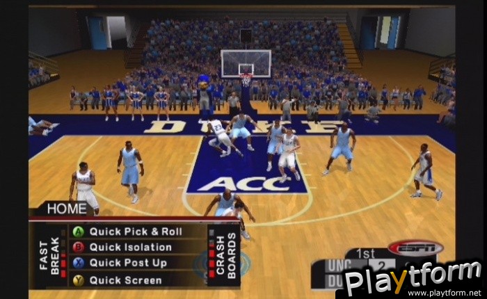 ESPN College Hoops 2K5 (Xbox)