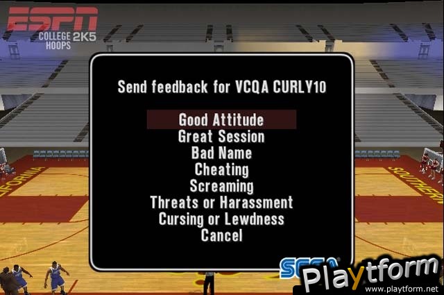 ESPN College Hoops 2K5 (Xbox)